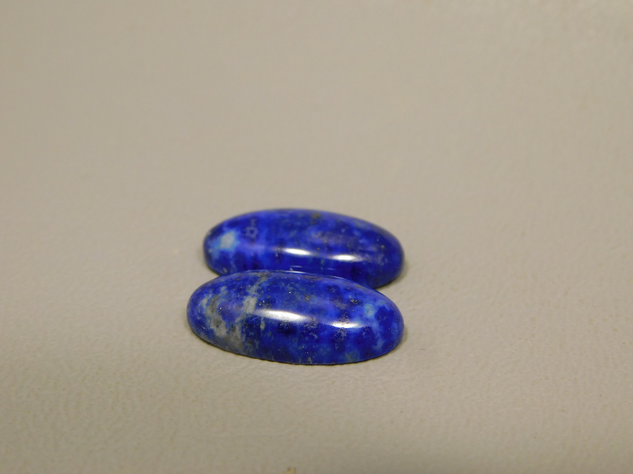 Lapis Lazuli Matched Pair Cabochons #5