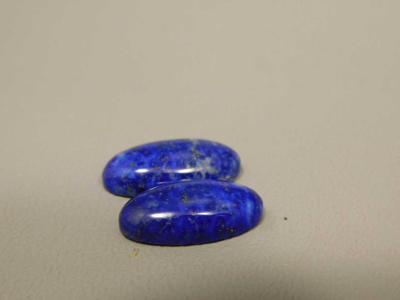 Lapis Lazuli Matched Pair Cabochons #5