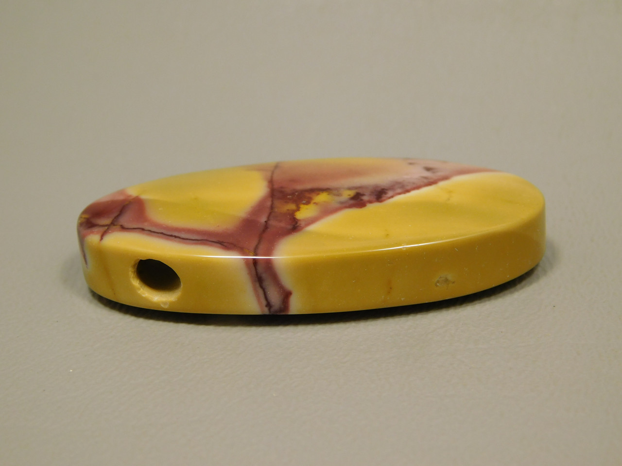 Mookaite Jasper Stone Bead Pendant #10