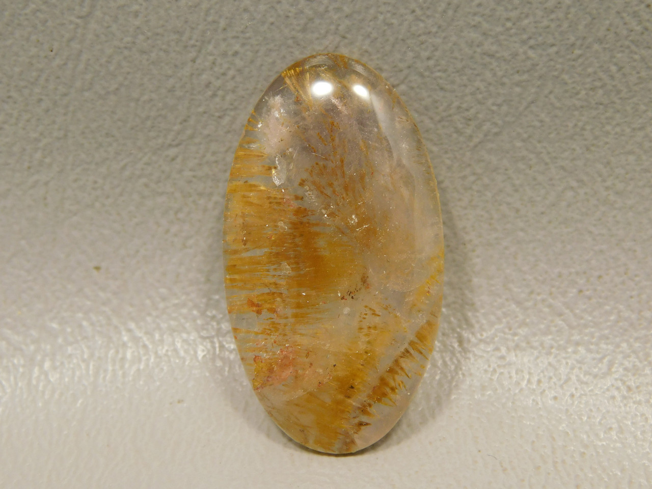 Cacoxenite Amethyst Cabochon #40