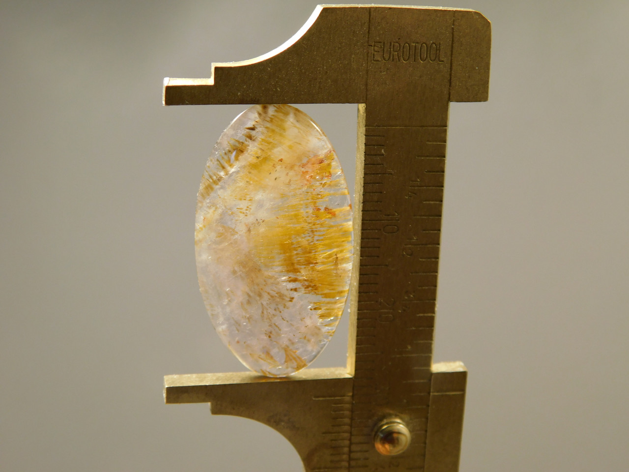 Cacoxenite Amethyst Cabochon #40