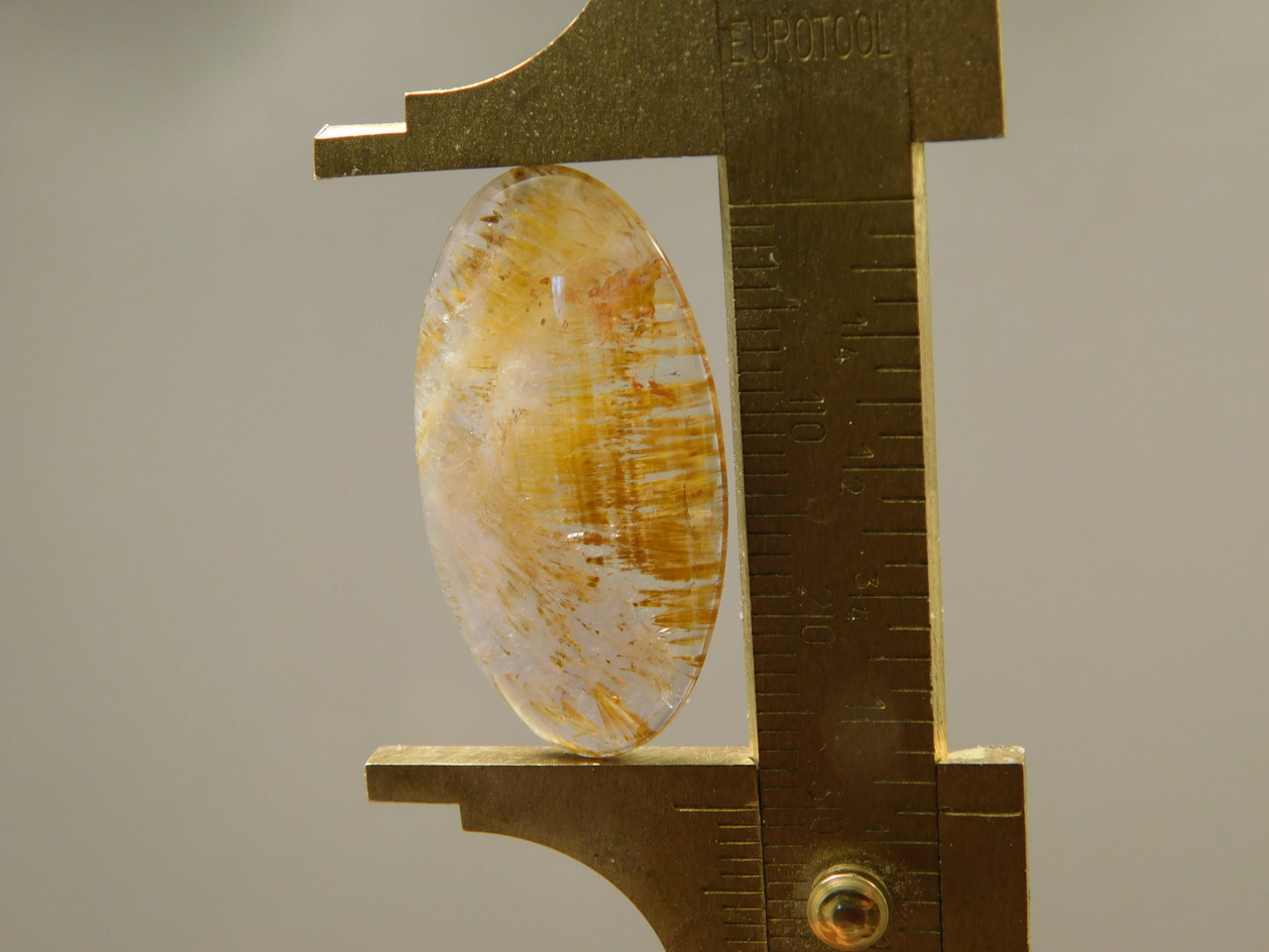 Cacoxenite Amethyst Cabochon #40