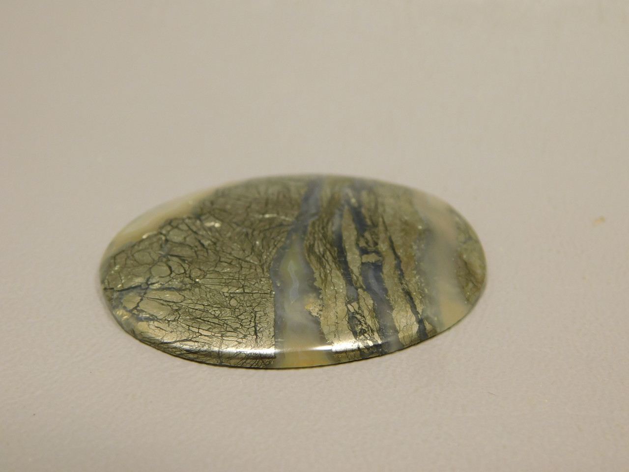 Nipomo Agate Cabochon #17