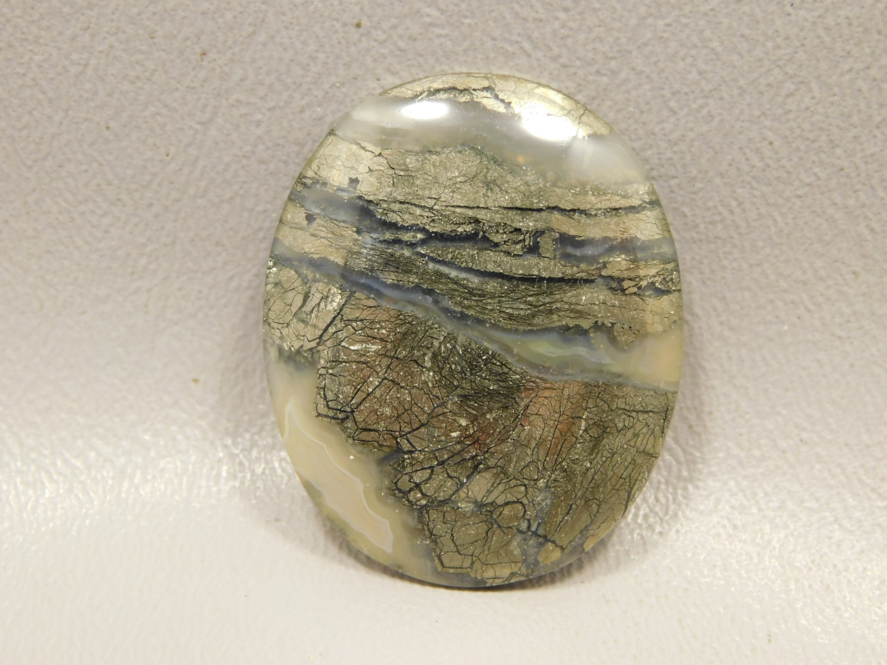 Nipomo Agate Cabochon #17