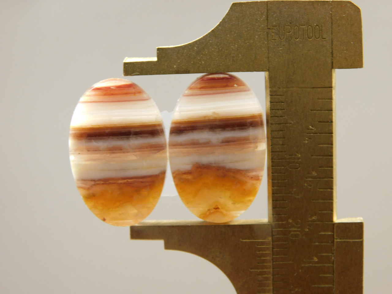 Candy Opal Matched Pair Cabochons #17