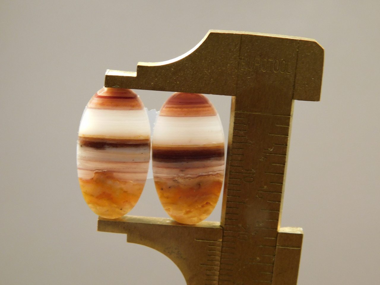 Candy Opal Matched Pair Cabochons #20