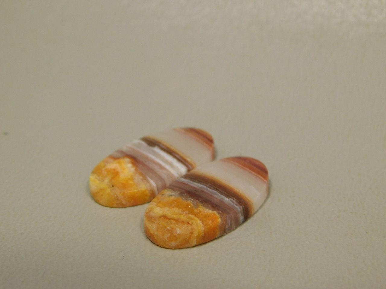 Candy Opal Matched Pair Cabochons #20