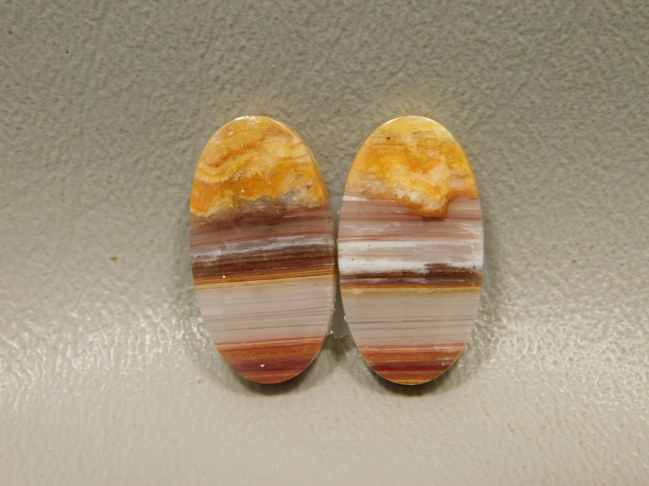 Candy Opal Matched Pair Cabochons #20