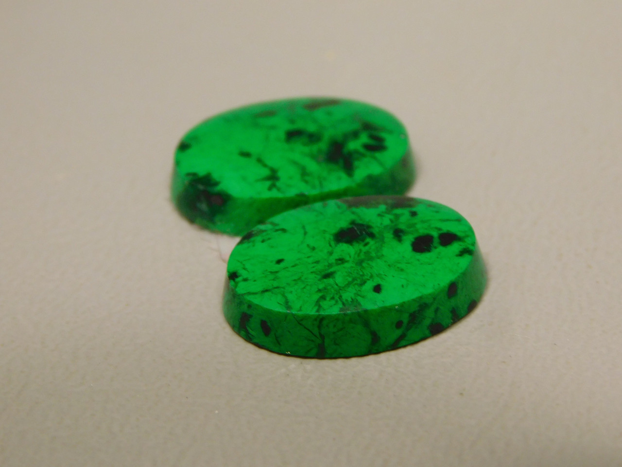 Maw Sit Sit Matched Pair Cabochons #5