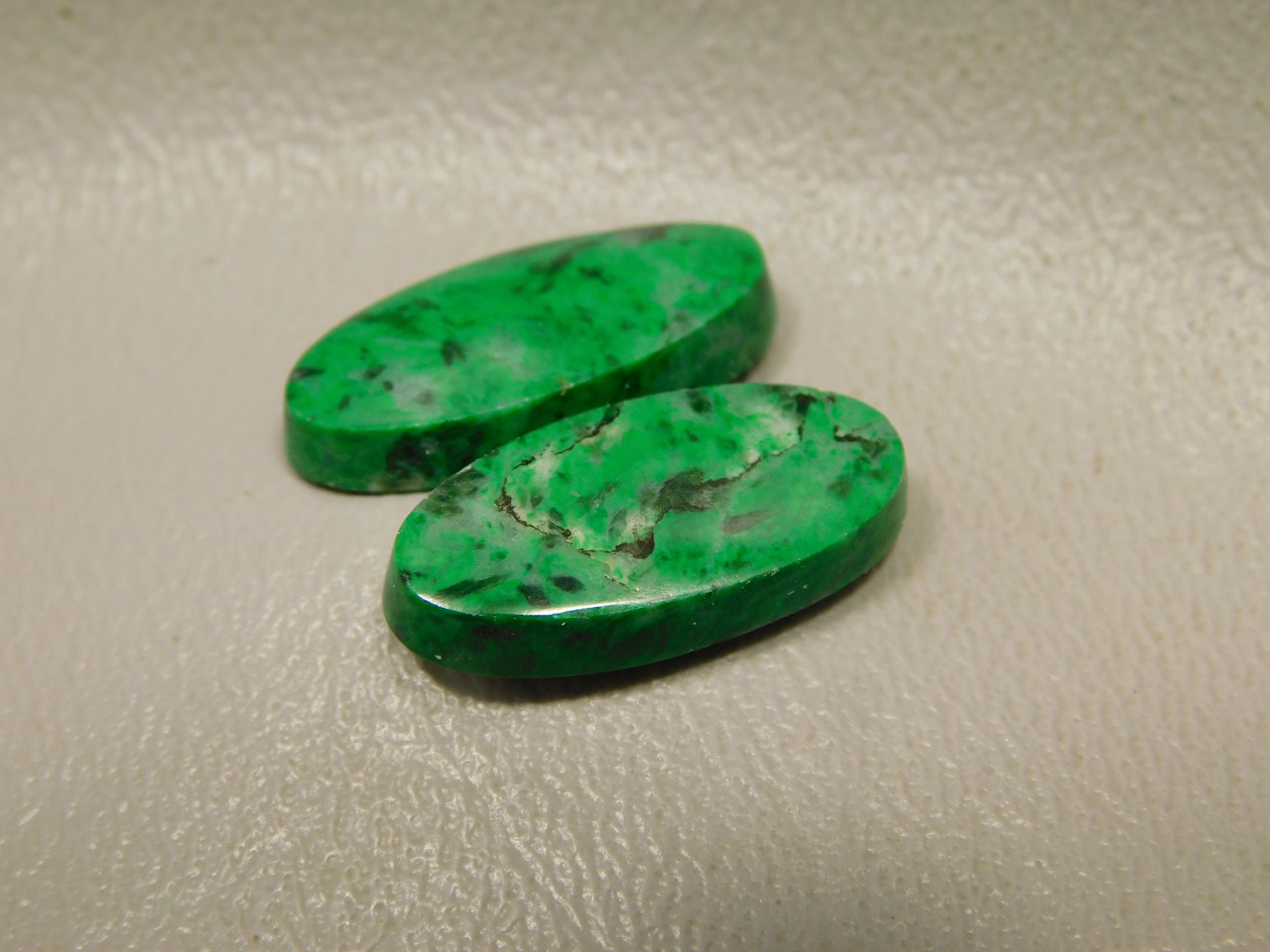 Maw Sit Sit Matched Pair Cabochons #24