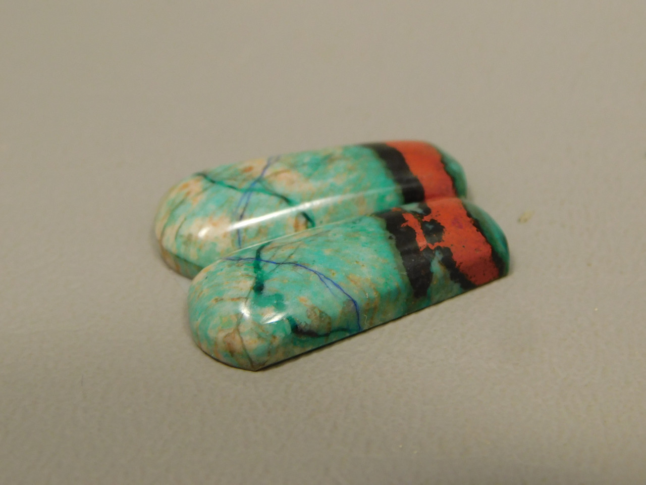 Sonora Sunset Matched Pair Cabochons #2