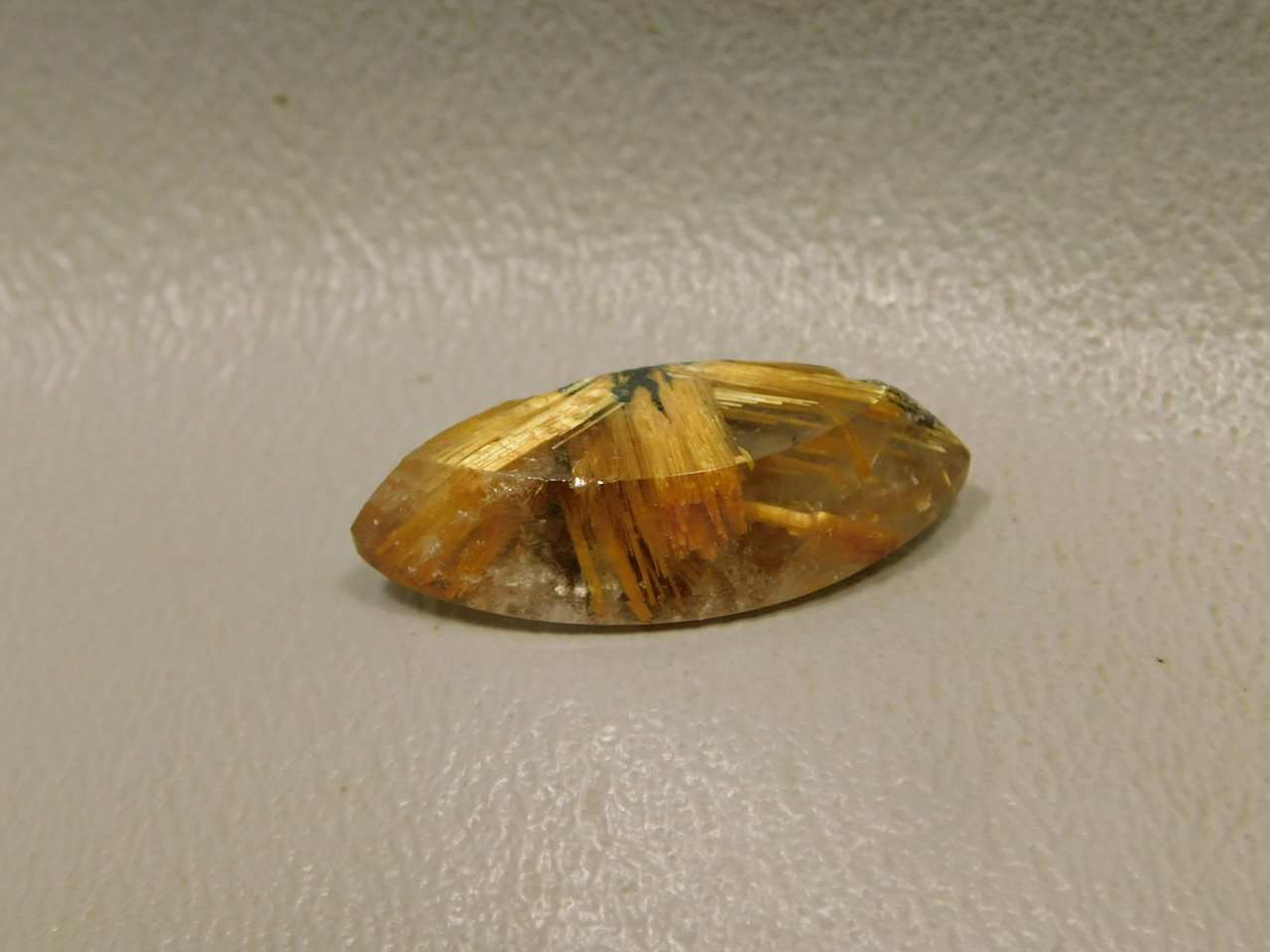 Star Rutile Quartz Cabochon #RRQ5