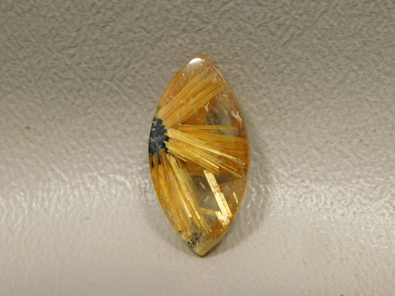 Star Rutile Quartz Cabochon #RRQ5