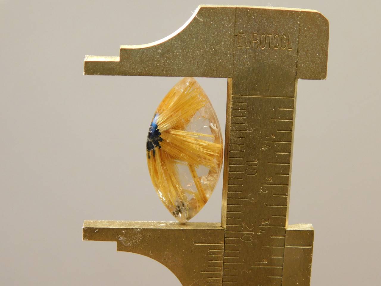 Star Rutile Quartz Cabochon #RRQ5