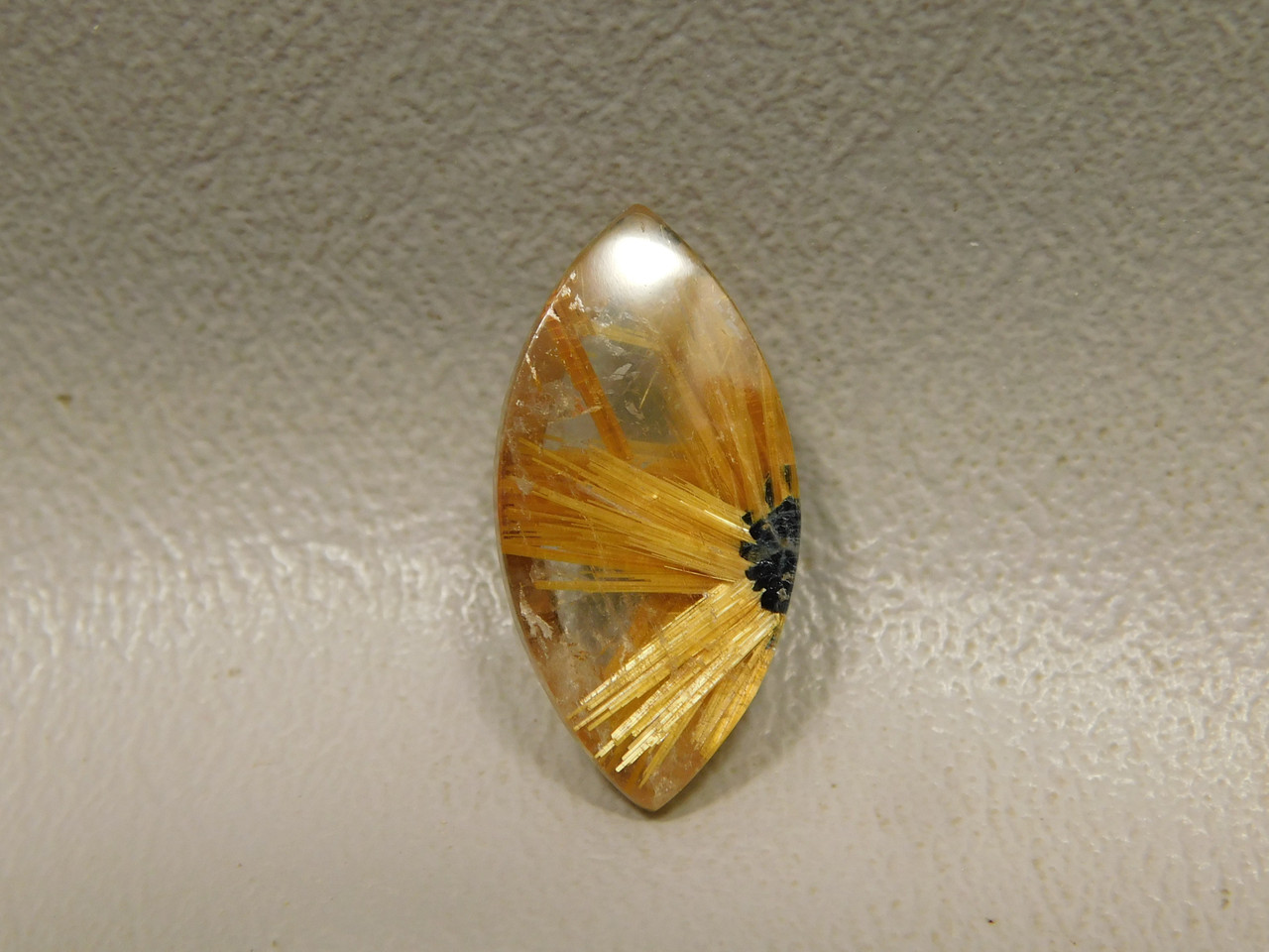Star Rutile Quartz Cabochon #RRQ5