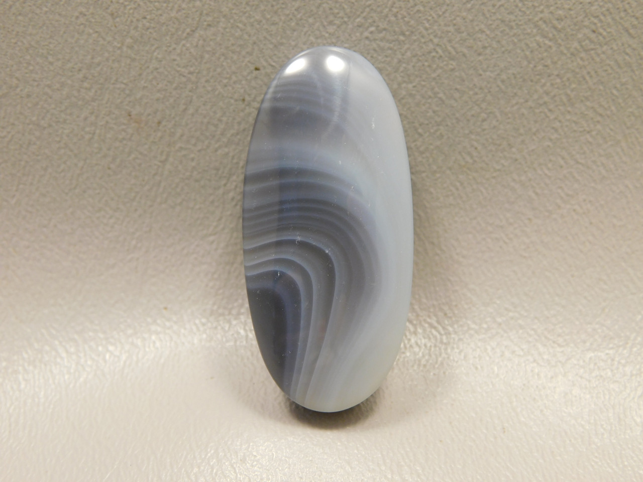 Botswana Agate Stone Bead Pendant #3