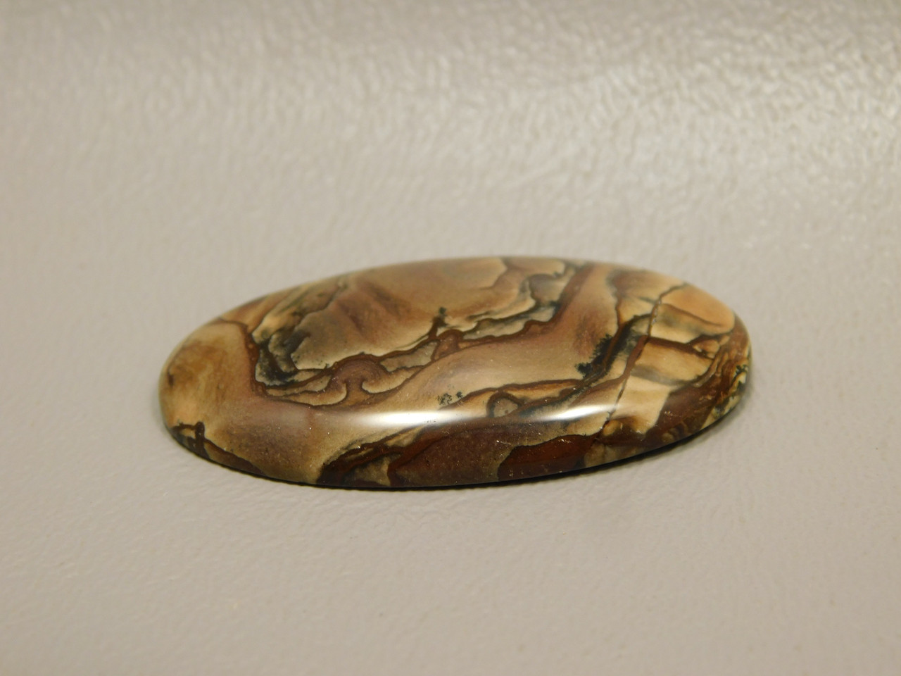 Deschutes Jasper Cabochon #15