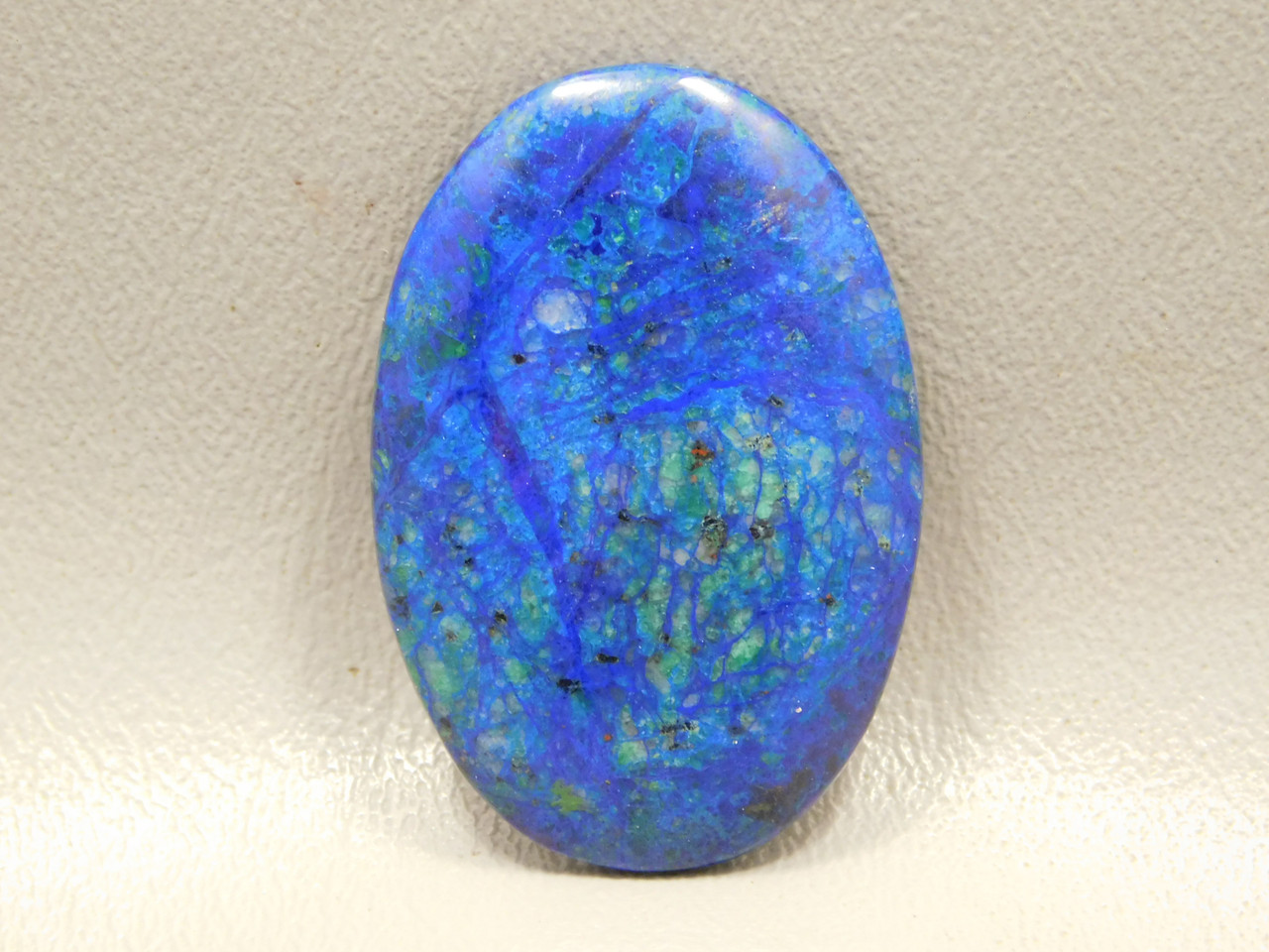 Azurite Malachite Bluebird Cabochon #15