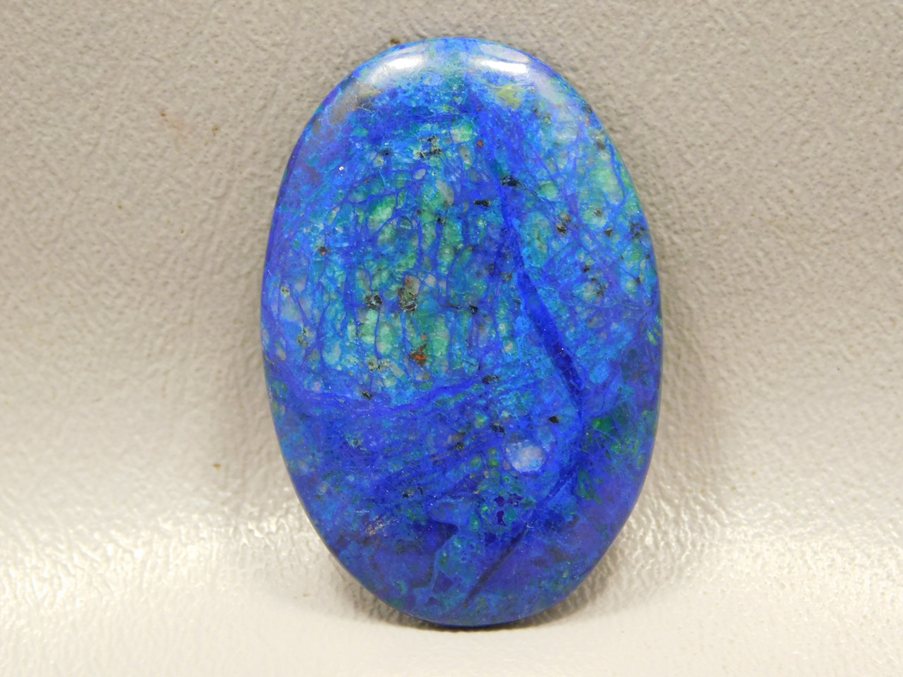 Azurite Malachite Bluebird Cabochon #15