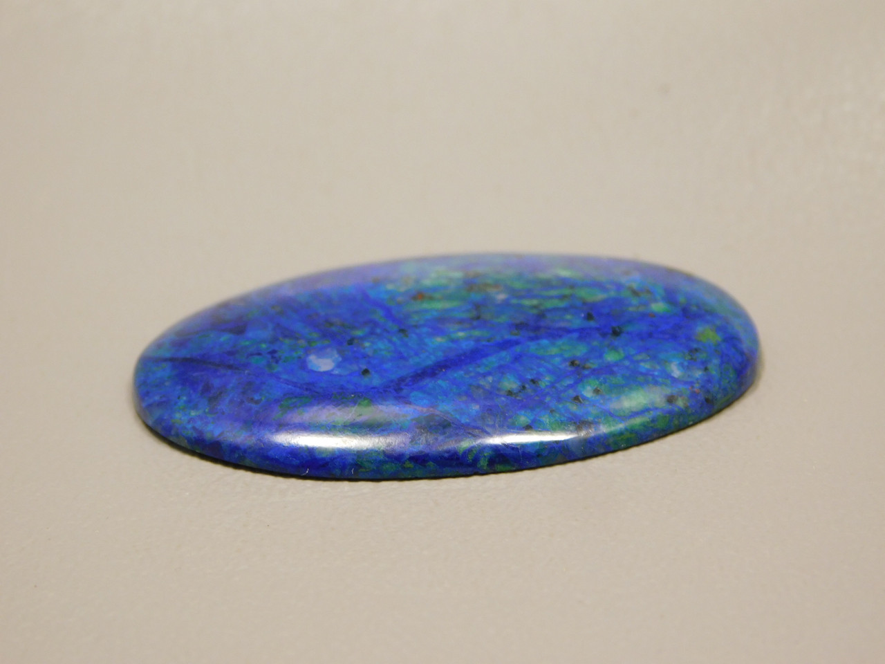 Azurite Malachite Bluebird Cabochon #15