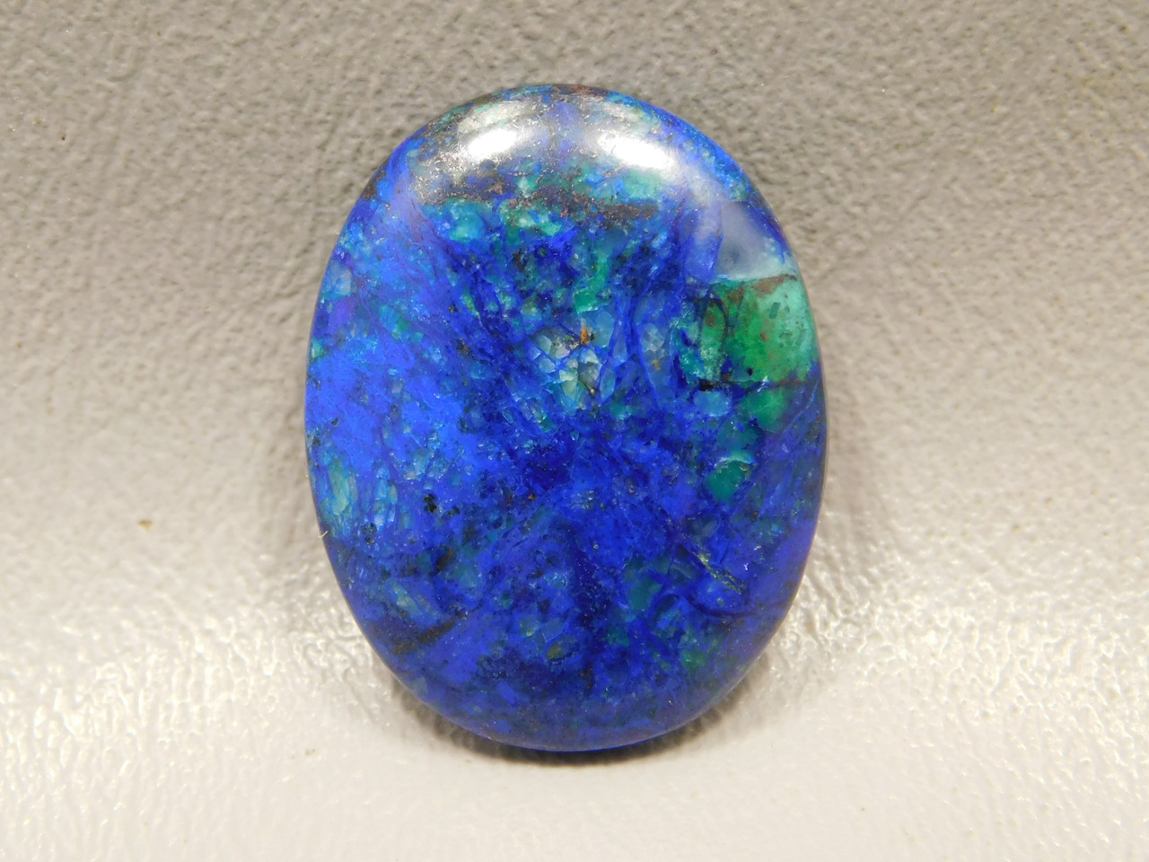 Azurite Malachite Bluebird Cabochon #13