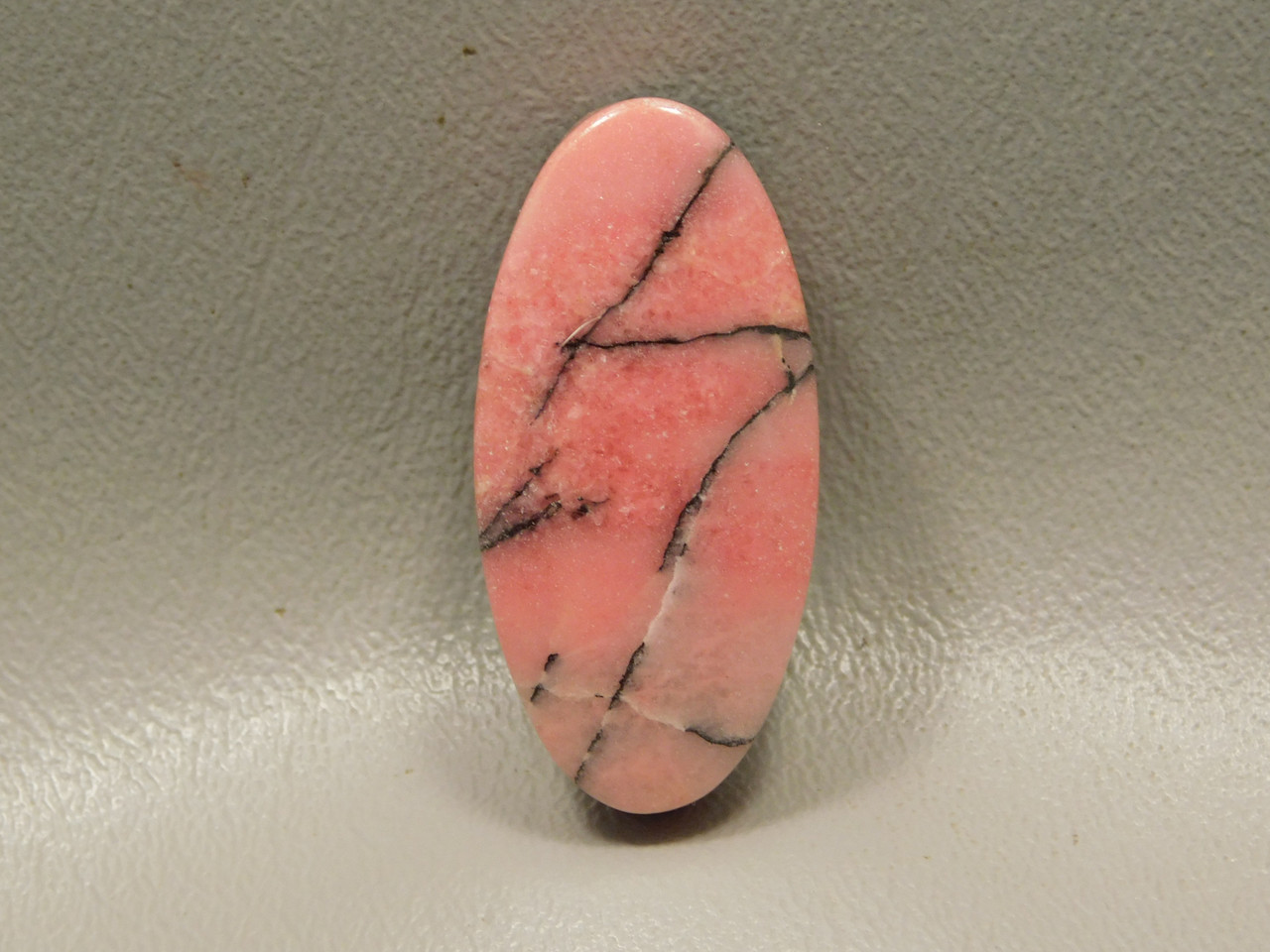 Rhodonite Stone Bead Pendant #3