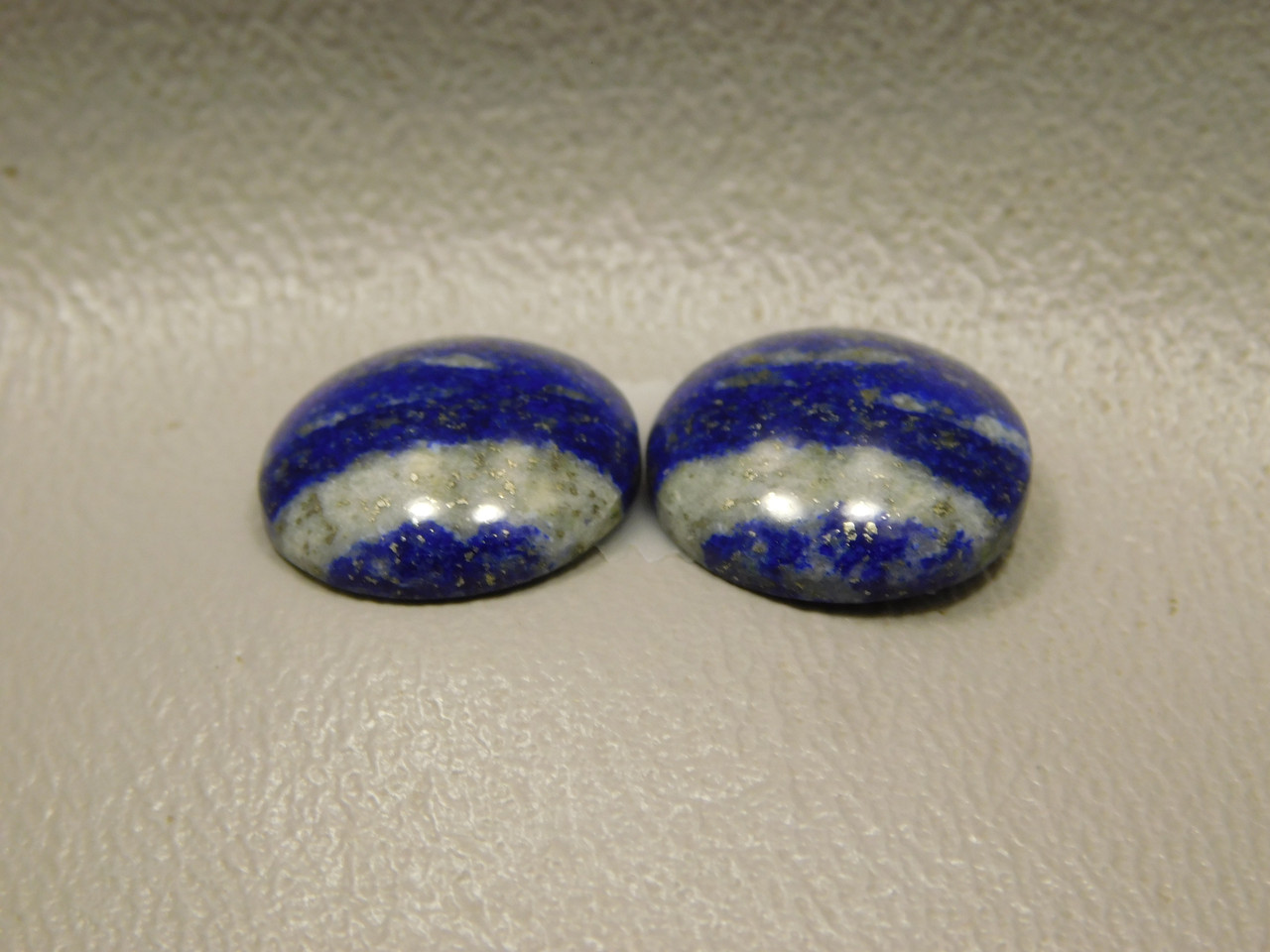 Lapis Lazuli Matched Pair Cabochons #12