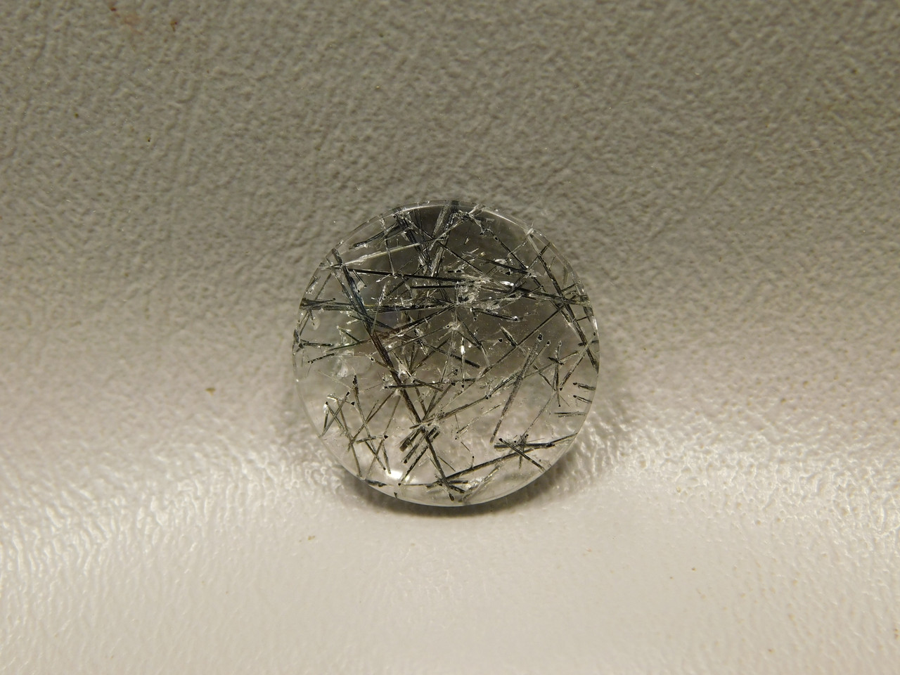 Tourmaline Quartz Cabochon #19