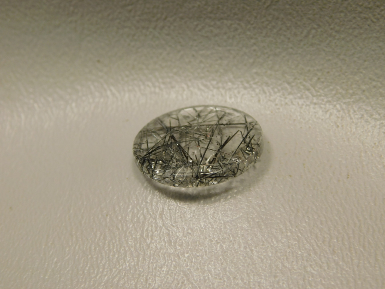 Tourmaline Quartz Cabochon #19