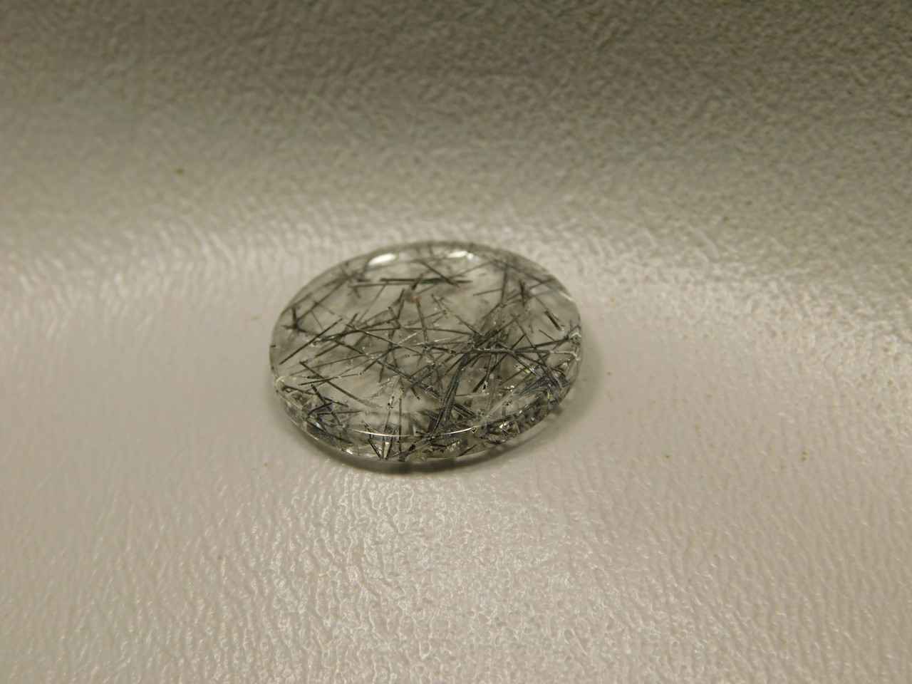 Tourmaline Quartz Cabochon #19