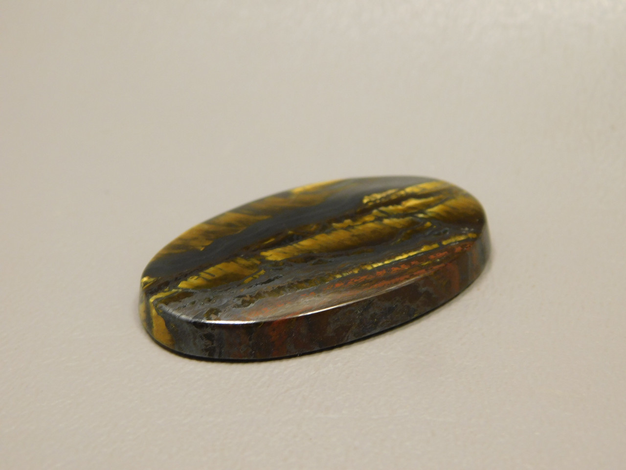 Tiger Iron Cabochon #4
