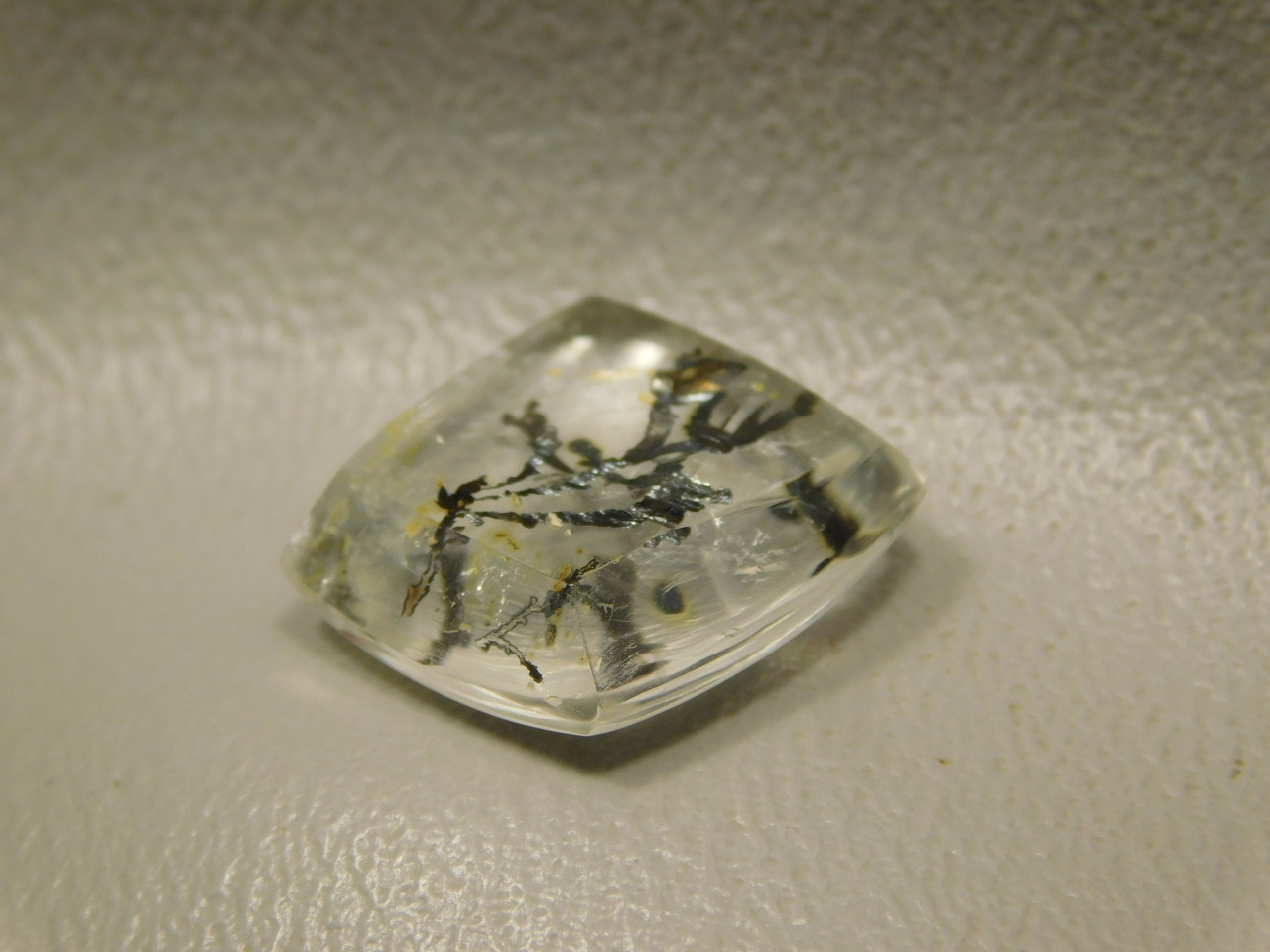 Dendritic Quartz Cabochon #12