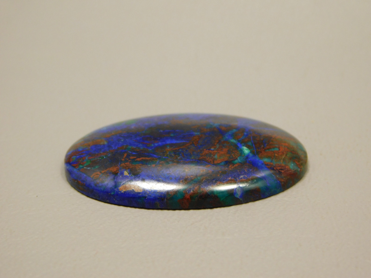 Azurite Malachite Bluebird Cabochon #2