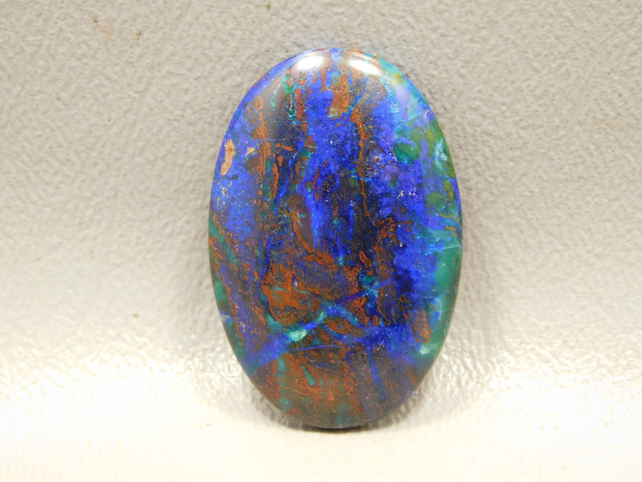 Azurite Malachite Bluebird Cabochon #2