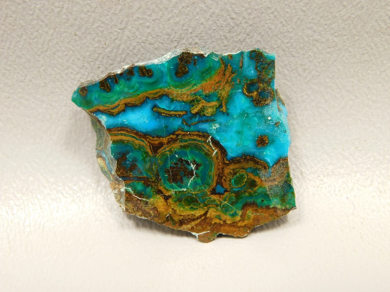 Chrysocolla-Malachite Small Slab Cabochon #S18