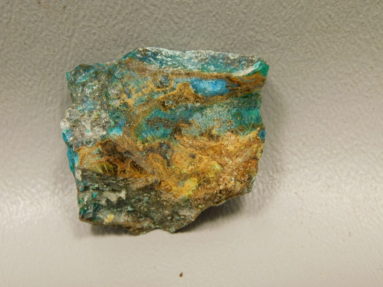 Chrysocolla-Malachite Small Slab Cabochon #S18