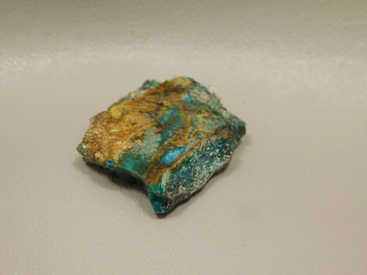Chrysocolla-Malachite Small Slab Cabochon #S18