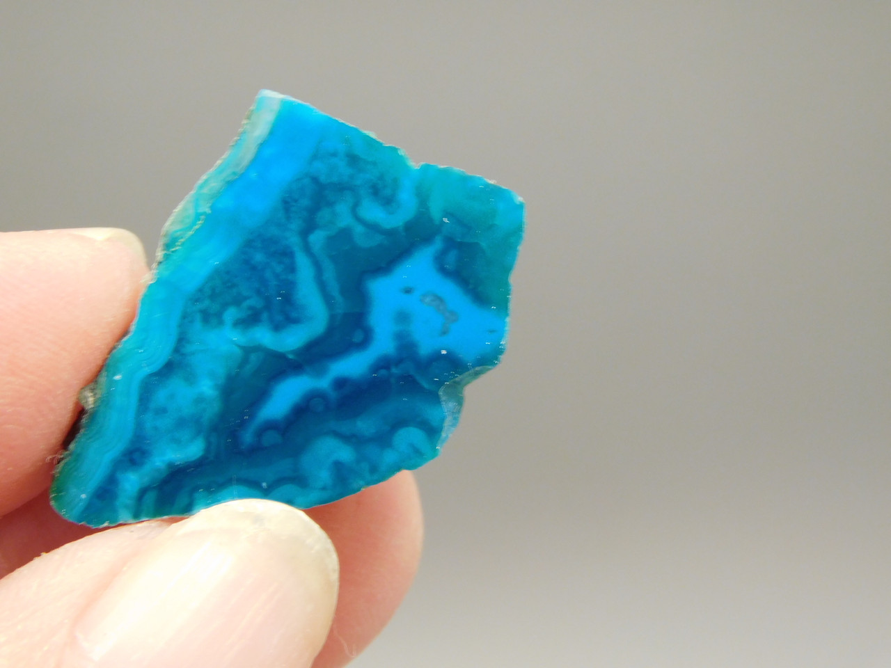 Chrysocolla-Malachite Small Slab Cabochon #S9