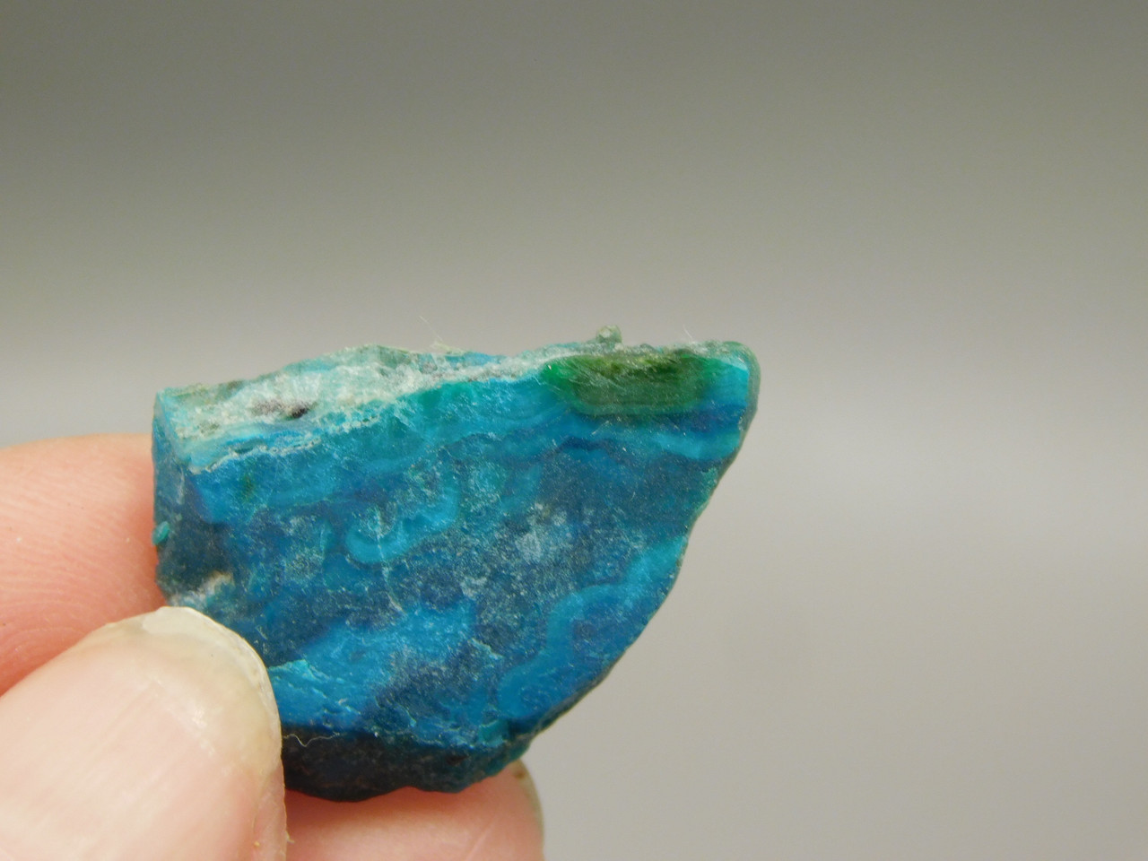 Chrysocolla-Malachite Small Slab Cabochon #S9