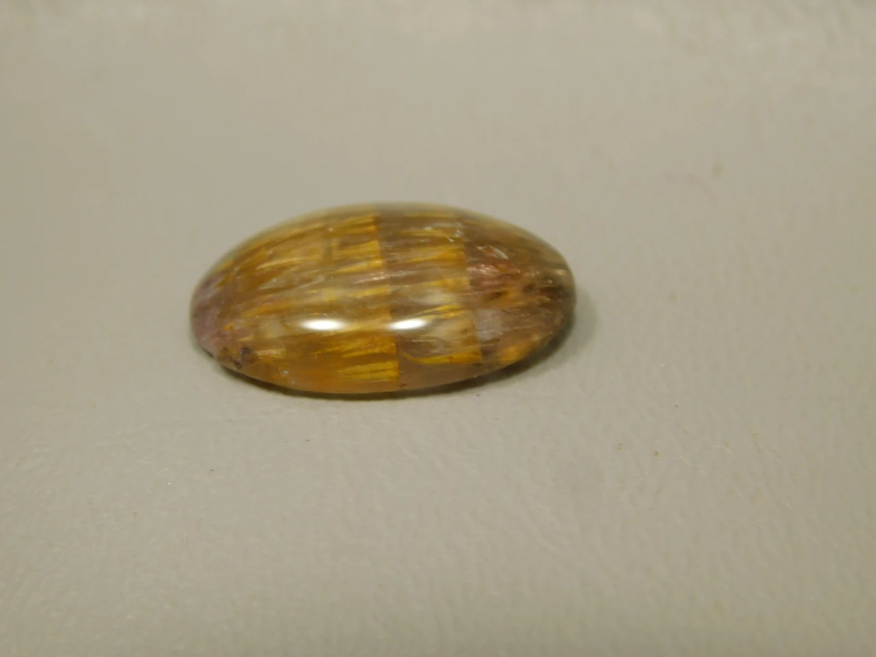 Cacoxenite Amethyst Cabochon #15