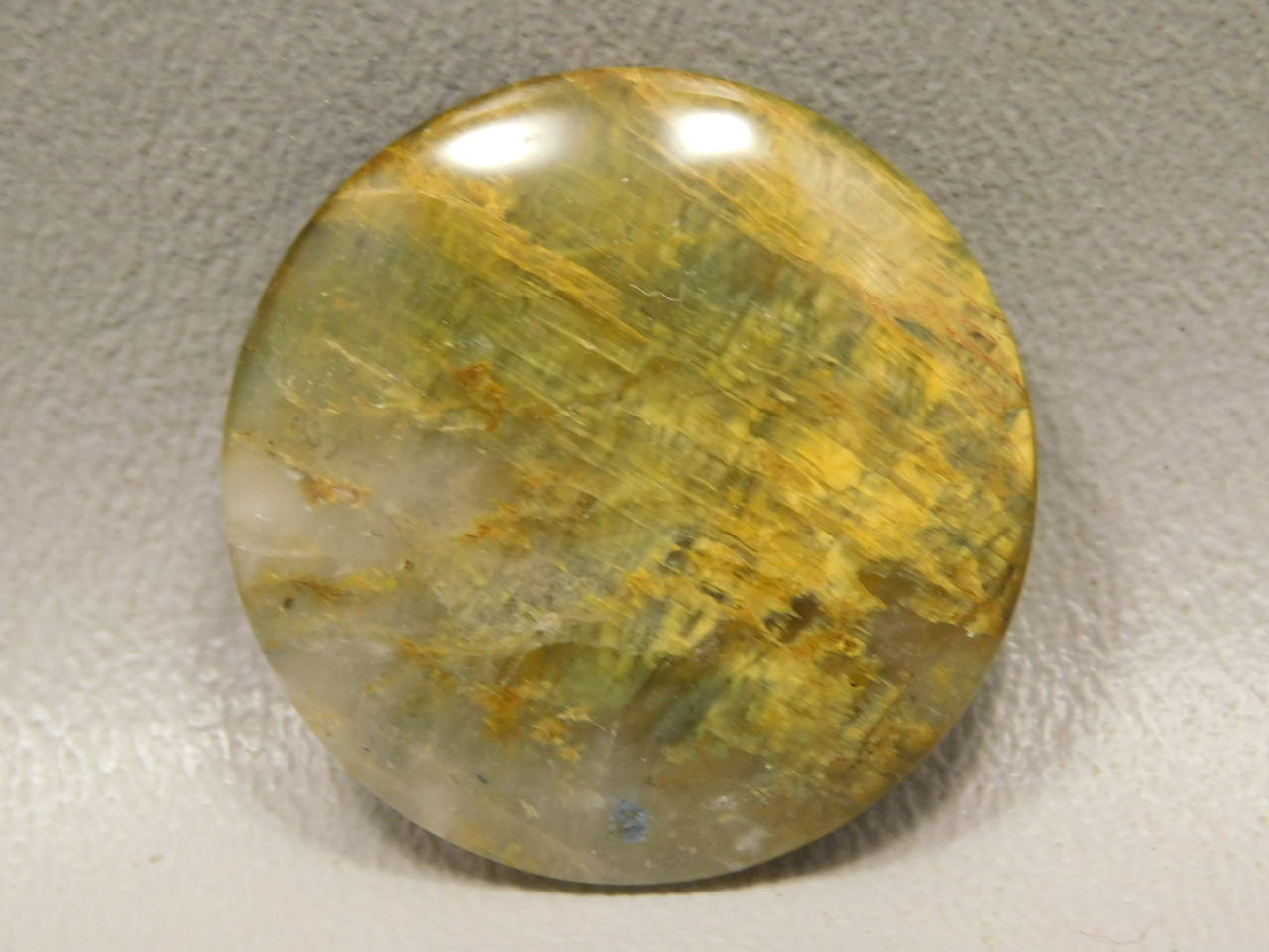 Lion Skin Quartz Cabochon #22