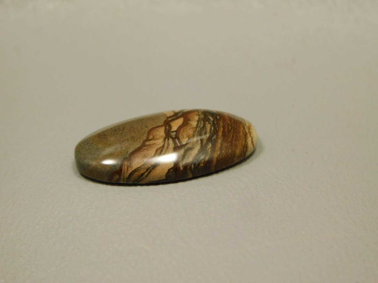 Deschutes Jasper Cabochon #9