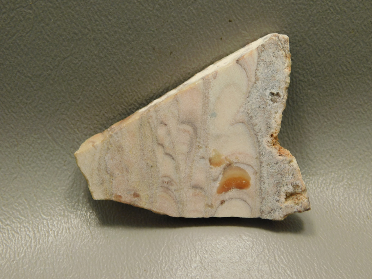 Wave Dolomite Polished Slab Cabochon #S7