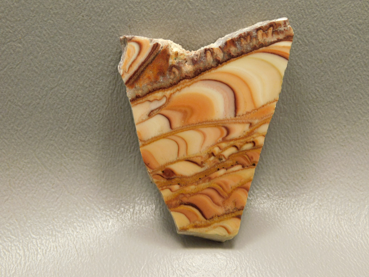 Wave Dolomite Polished Slab Cabochon #S7