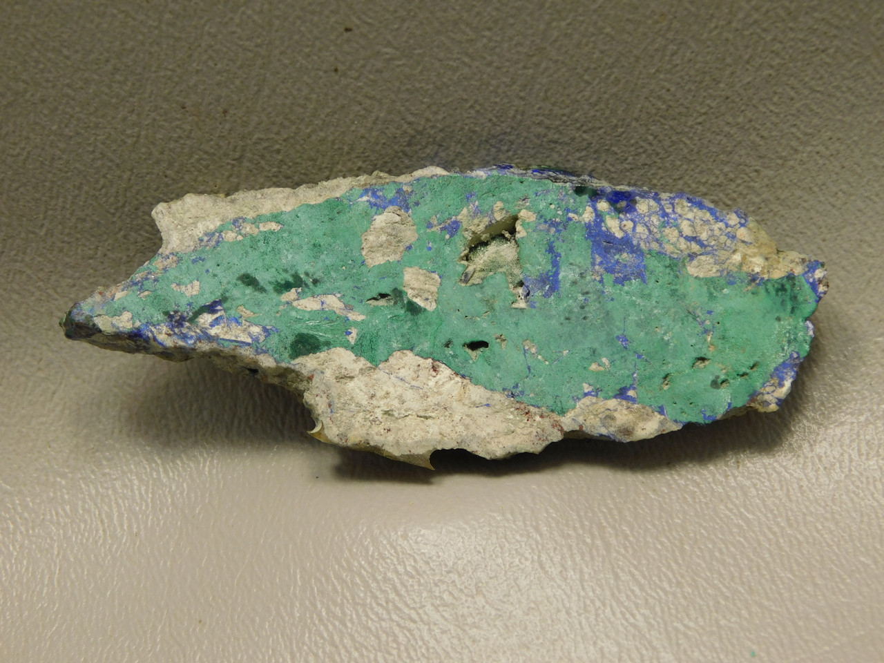 Azurite Malachite Polished Slab Cabochon #S9