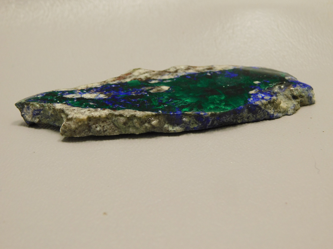 Azurite Malachite Polished Slab Cabochon #S9