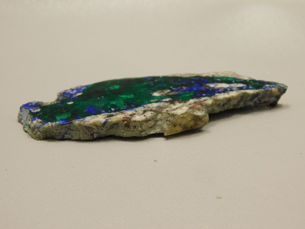Azurite Malachite Polished Slab Cabochon #S9