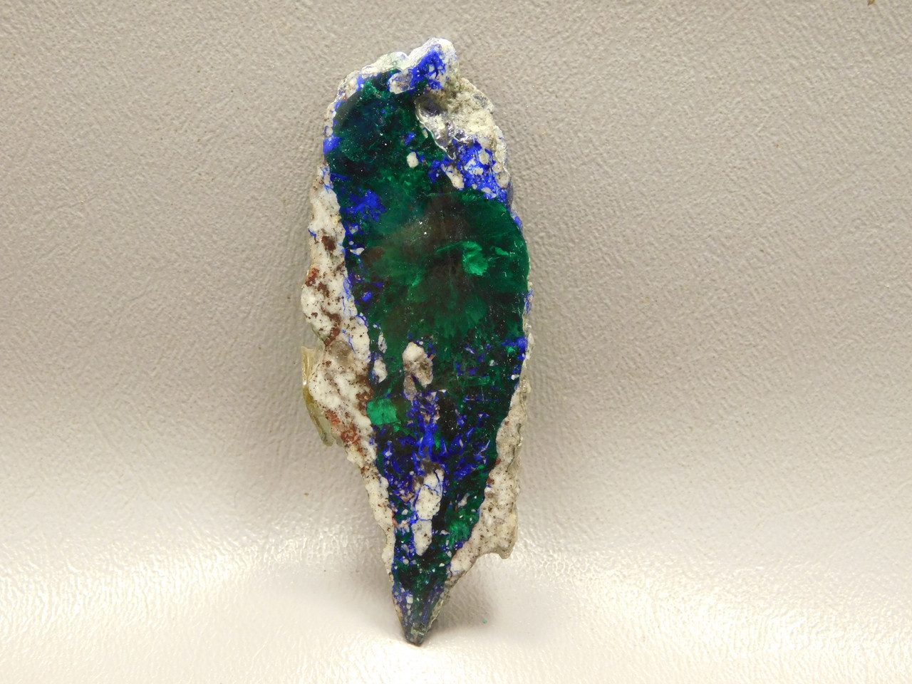 Azurite Malachite Polished Slab Cabochon #S9