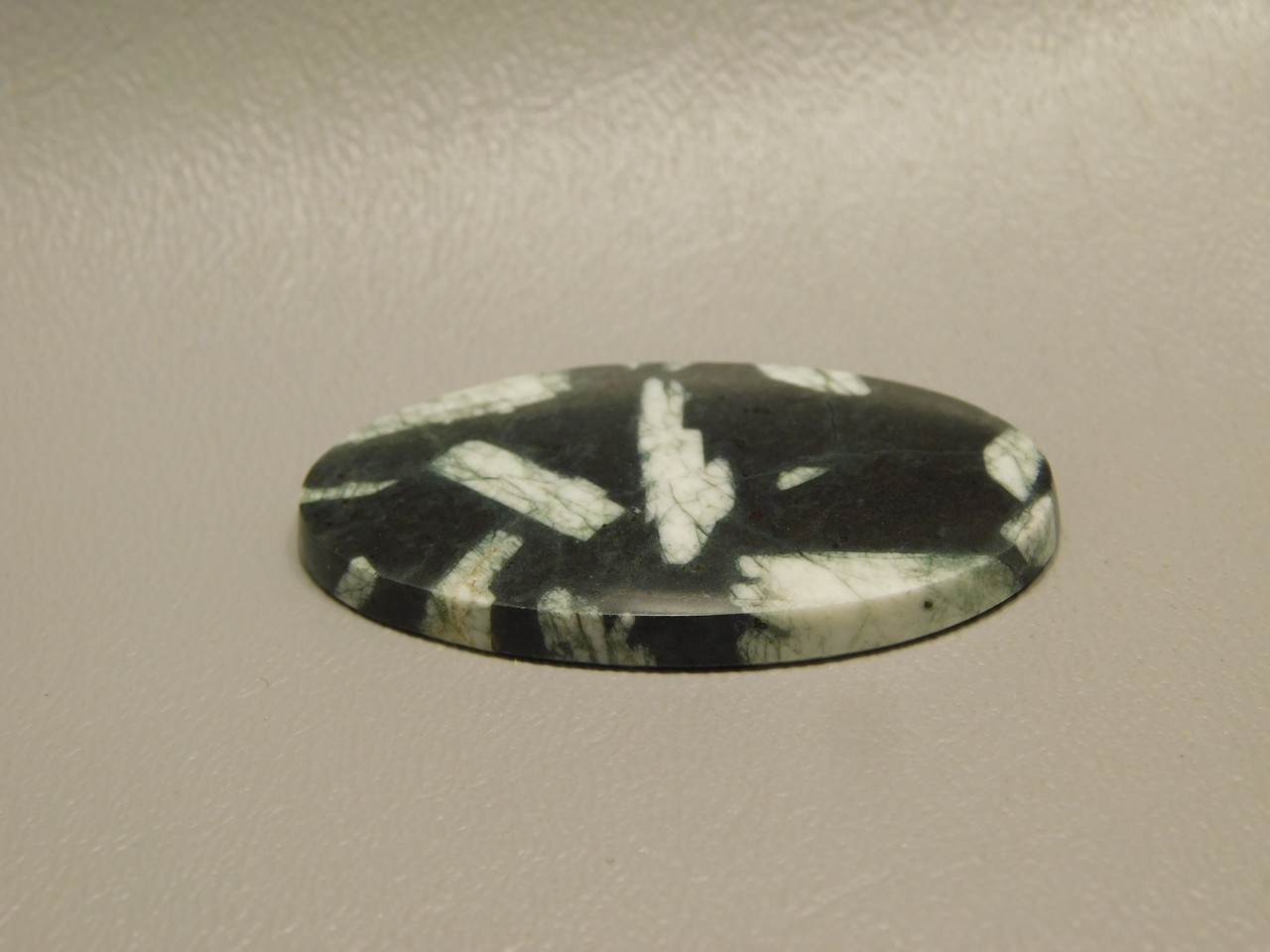 Chinese Writing Rock Cabochon #8