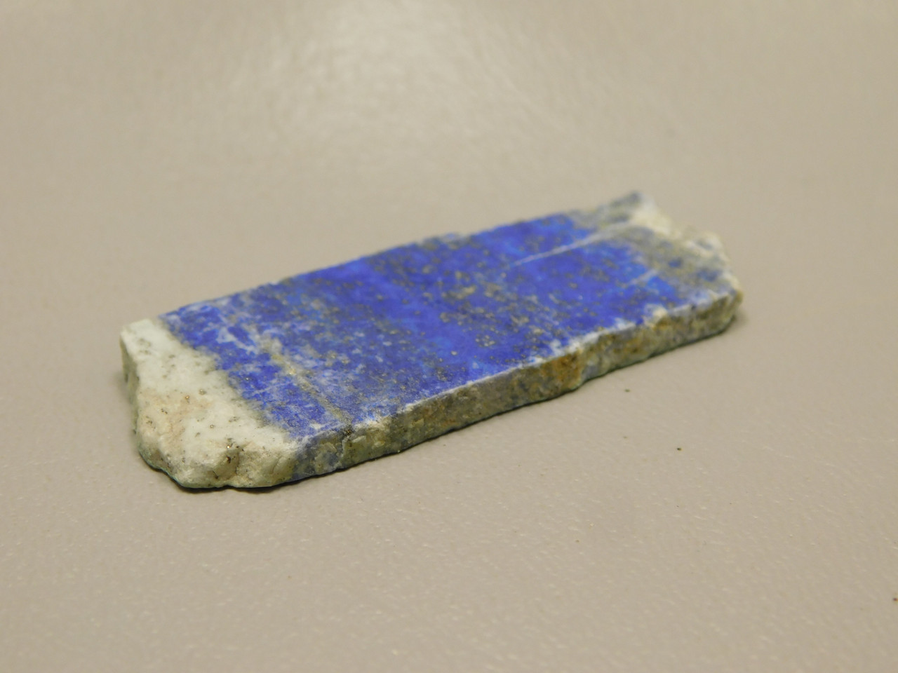 Lapis Natural Freeform Slab Cabochon #S2